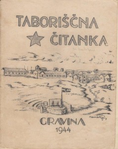 Taboriščna čitanka iz l. 1944 ( Muzej NO Maribor)