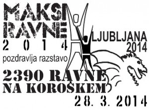 MAKSI Ravne 2014 pozdravlja Ljubljano 2014