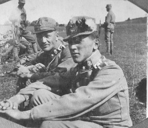 3. Poročnik na Sedmograškem l. 1917