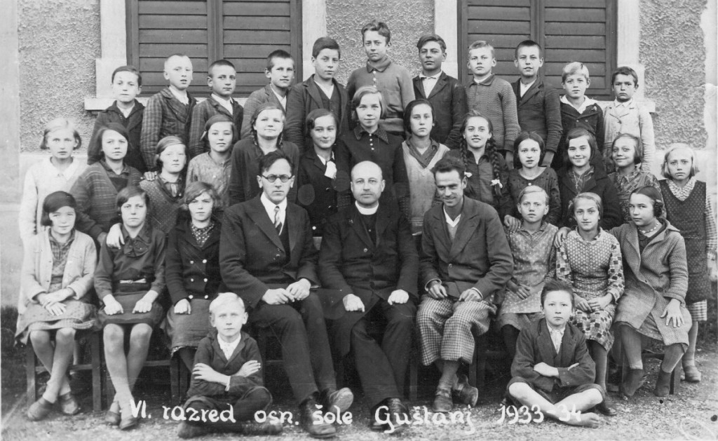 4. Ravnatelj guštanjske osnovne šole l. 1933_1